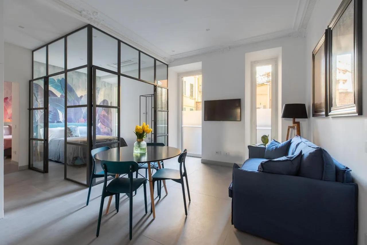 Twin Flowers Apartment In San Giovanni Roma
